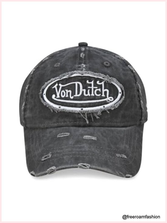 Classic Baseball Cap - Soft Cotton Canvas, Breathable, Adjustable Snapback, main image 4